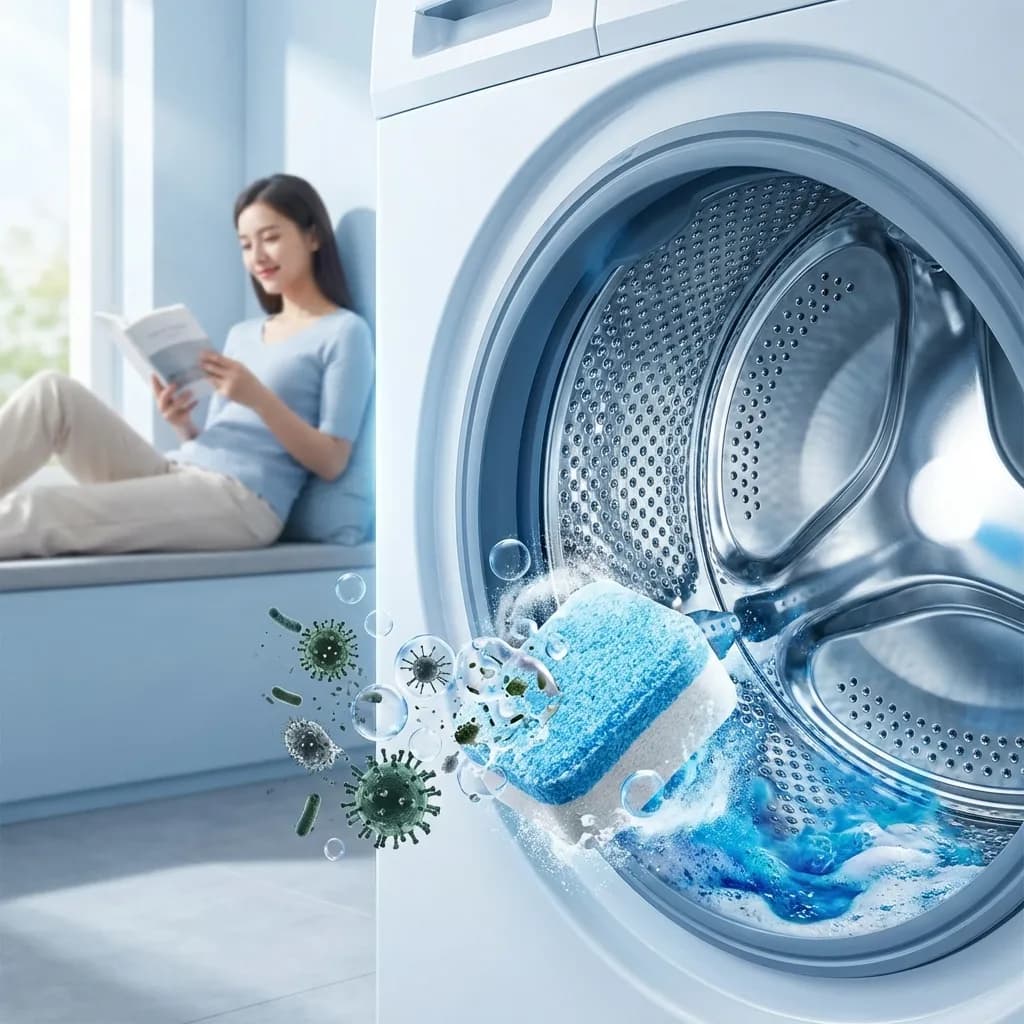 Limpieza profunda en un solo ciclo